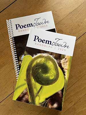 Three of Elaine's poems are featured here.